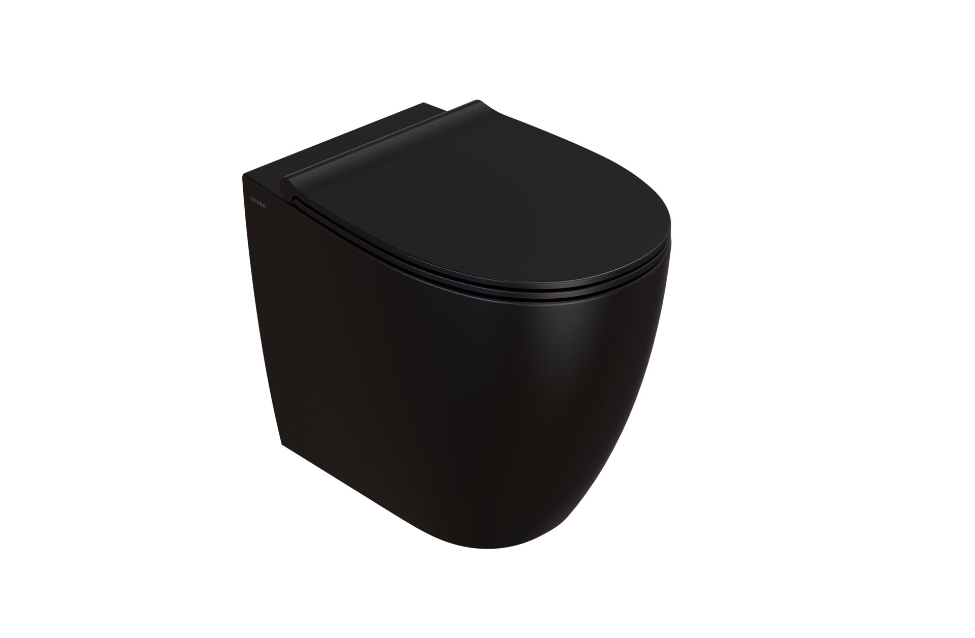 Globo 4All SENZABRIDA® Floor Standing Toilet Pan Matte Black