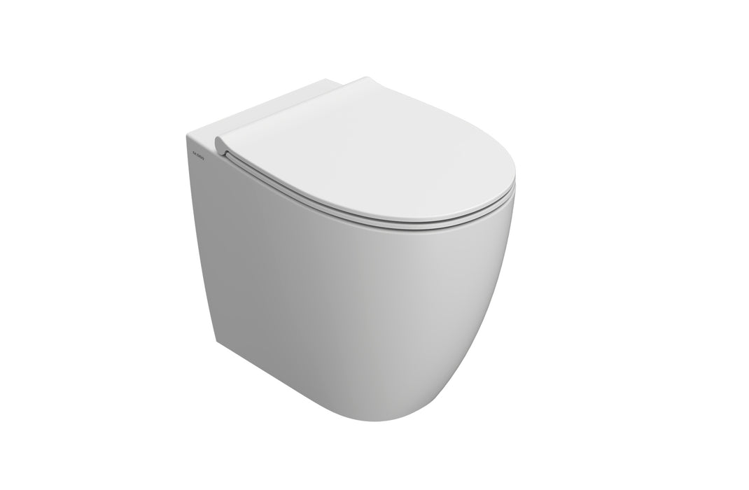 Globo 4All SENZABRIDA® Floor Standing Toilet Pan Matte White