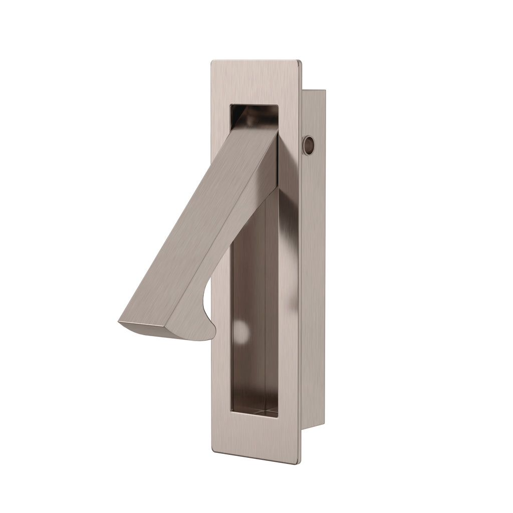 Meir Sliding Door Edge Pull Champagne