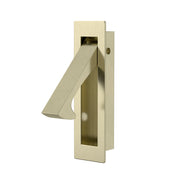 Meir Sliding Door Edge Pull Tiger Bronze