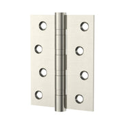 Meir Butt Door Hinge Brushed Nickel