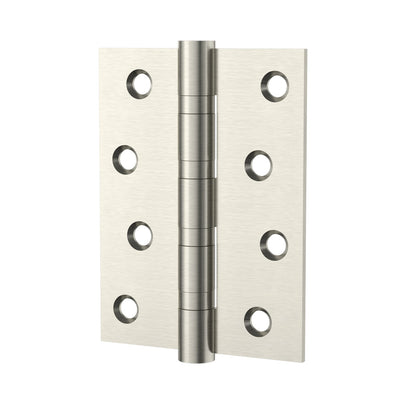 Meir Butt Door Hinge Brushed Nickel