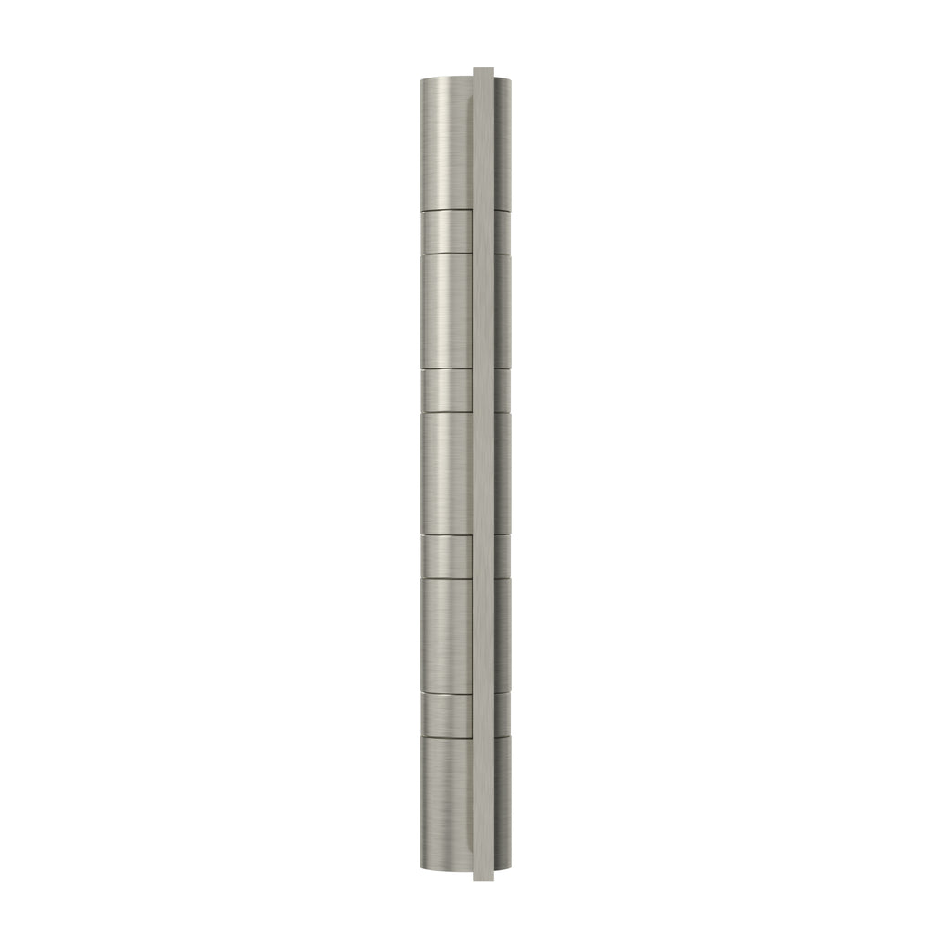 Meir Butt Door Hinge Brushed Nickel