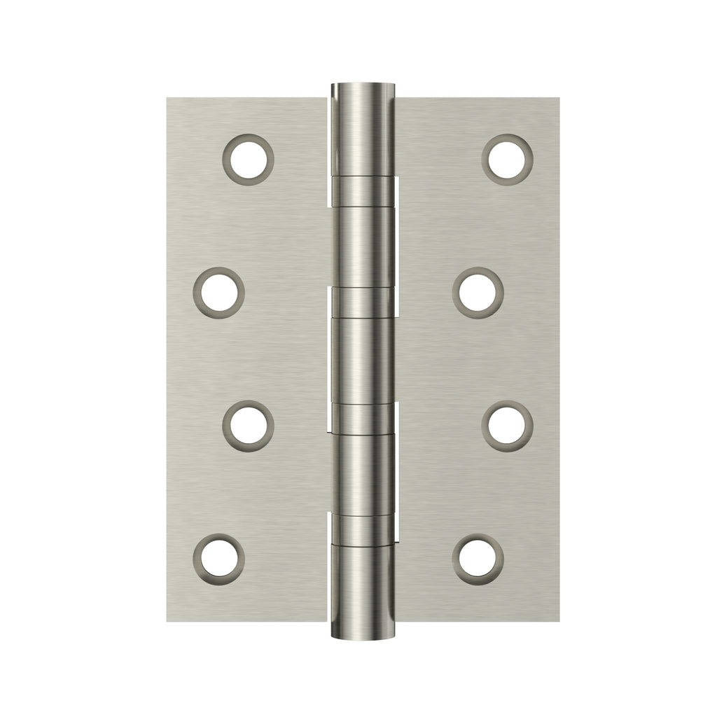 Meir Butt Door Hinge Brushed Nickel