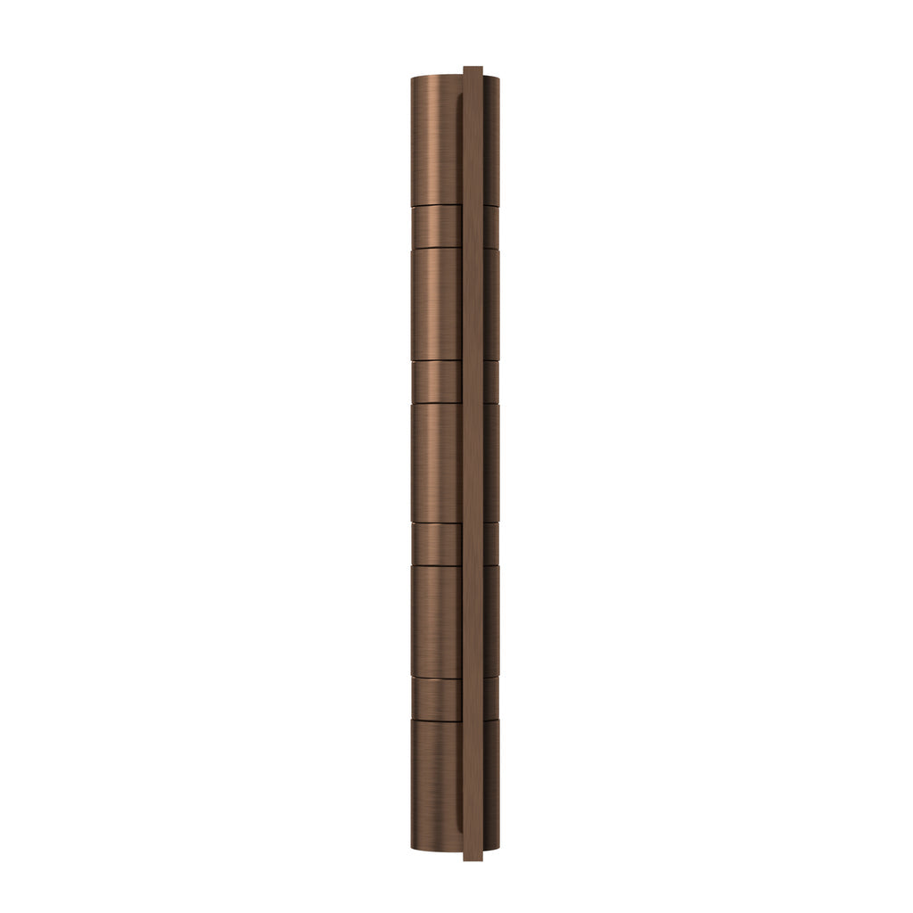 Meir Butt Door Hinge Lustre Bronze
