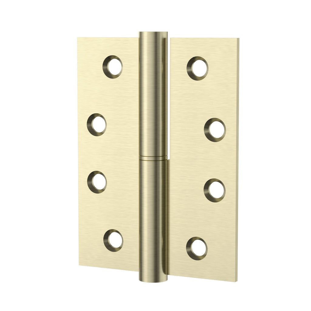Meir Lift Off Door Hinge - Left Side Tiger Bronze