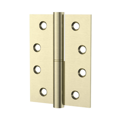 Meir Lift Off Door Hinge - Left Side Tiger Bronze
