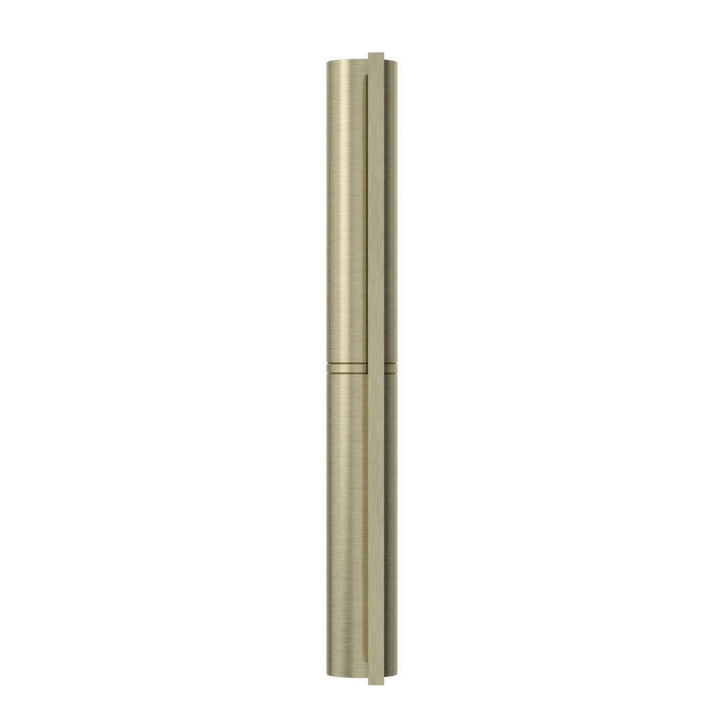 Meir Lift Off Door Hinge - Left Side Tiger Bronze