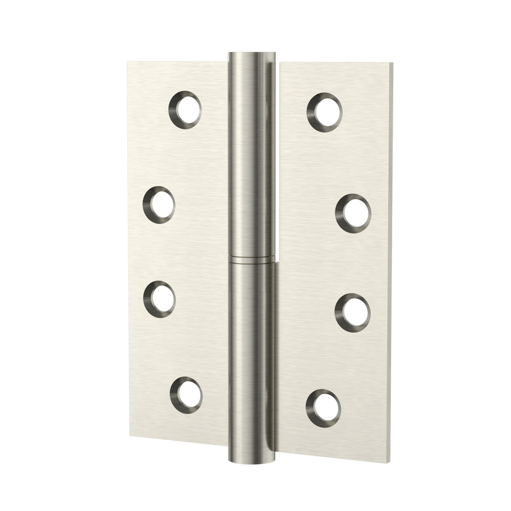 Meir Lift Off Door Hinge - Left Side Brushed Nickel