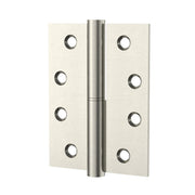 Meir Lift Off Door Hinge - Left Side Brushed Nickel