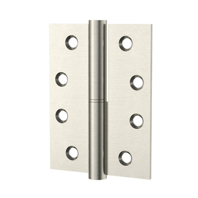 Meir Lift Off Door Hinge - Left Side Brushed Nickel