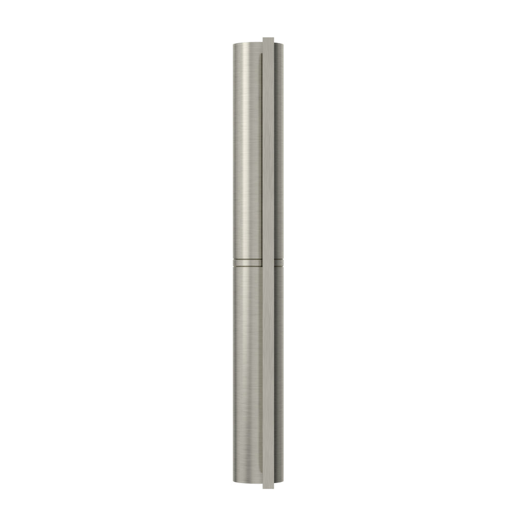 Meir Lift Off Door Hinge - Left Side Brushed Nickel
