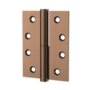Meir Lift Off Door Hinge - Left Side Lustre Bronze