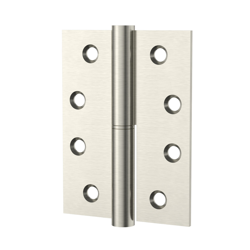 Meir Lift Off Door Hinge - Right Side Brushed Nickel