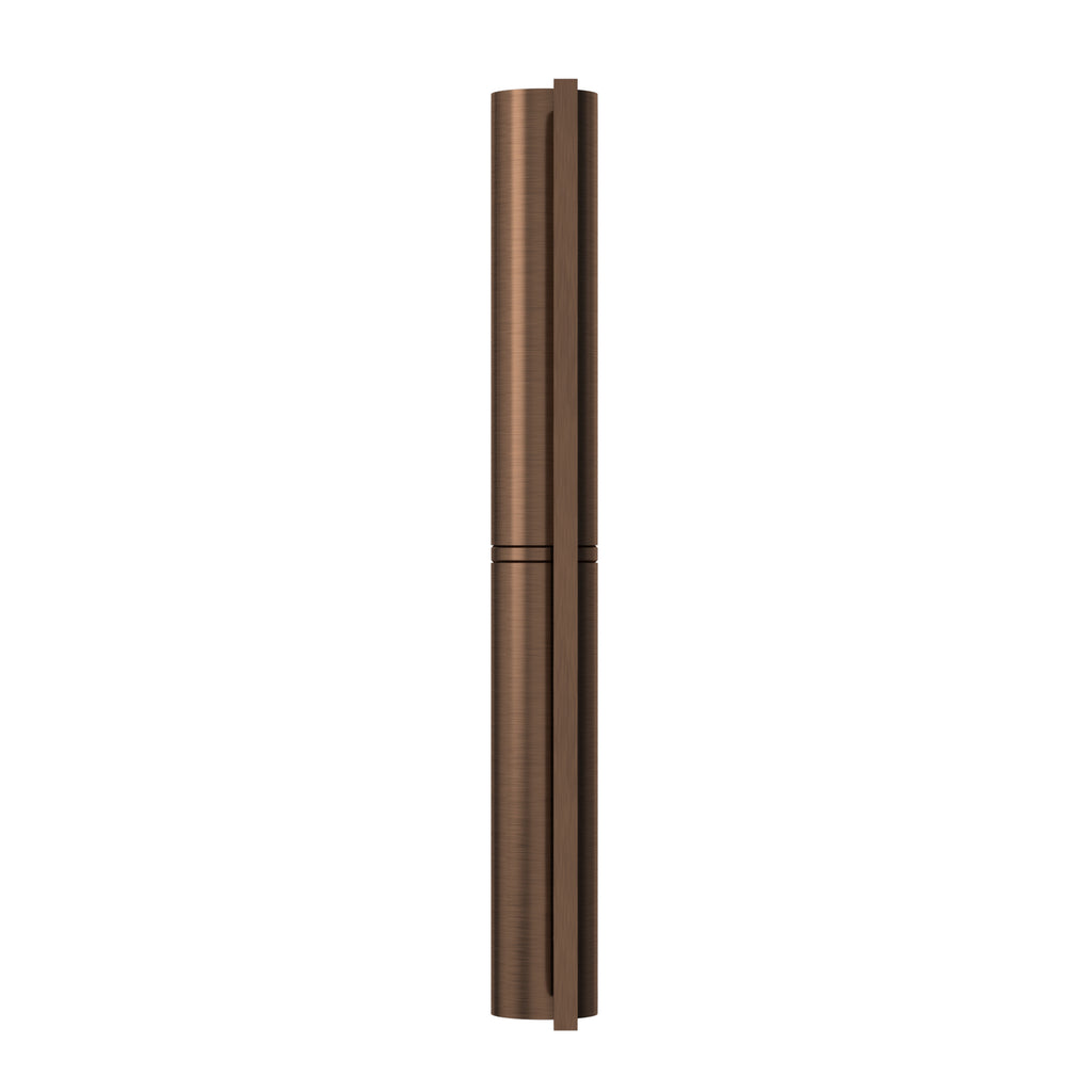 Meir Lift Off Door Hinge - Right Side Lustre Bronze