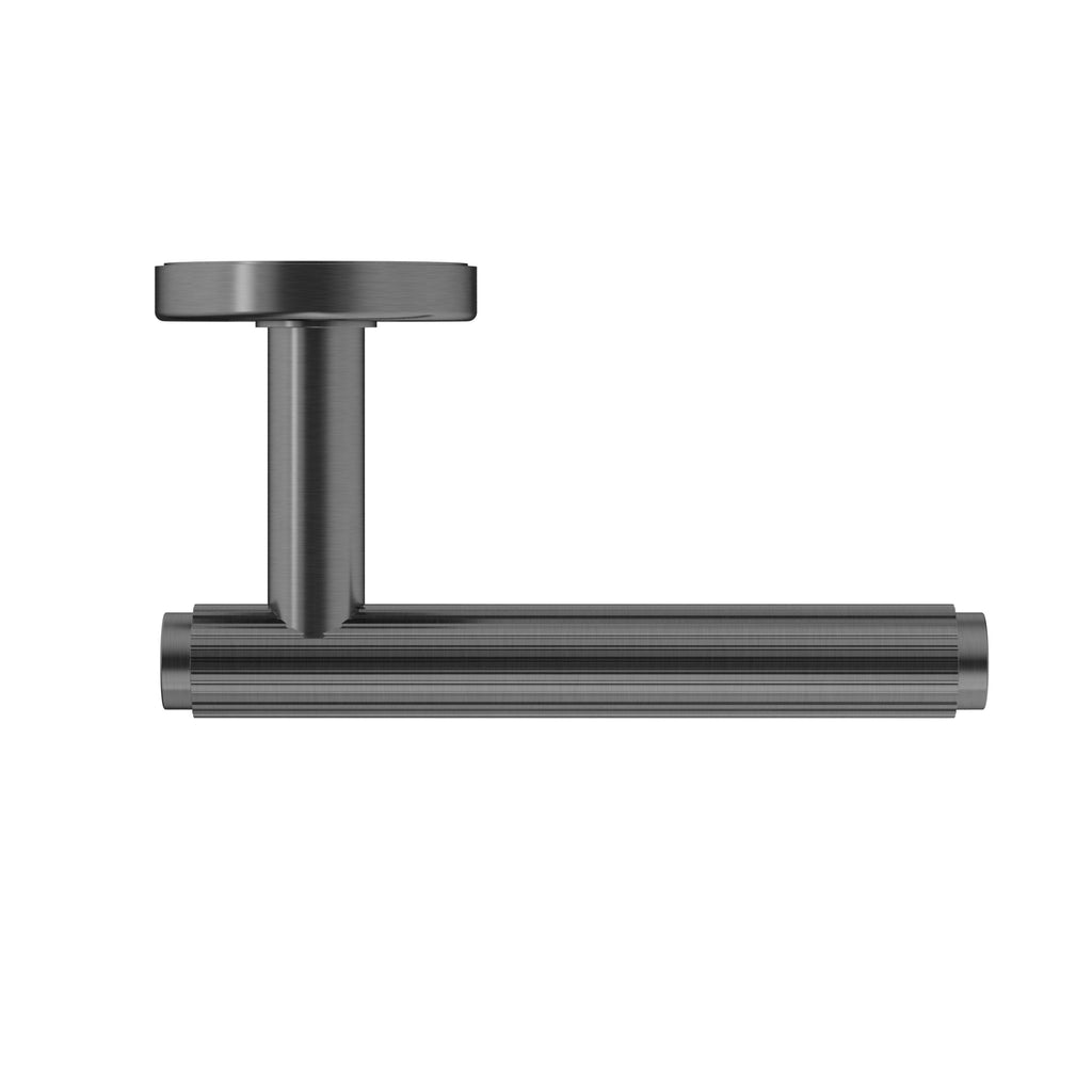 Meir Oppen Linear Lever Door Handle - Passage Shadow