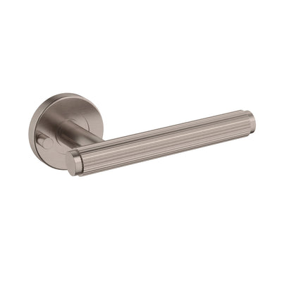 Meir Oppen Linear Lever Door Handle - Privacy Champagne