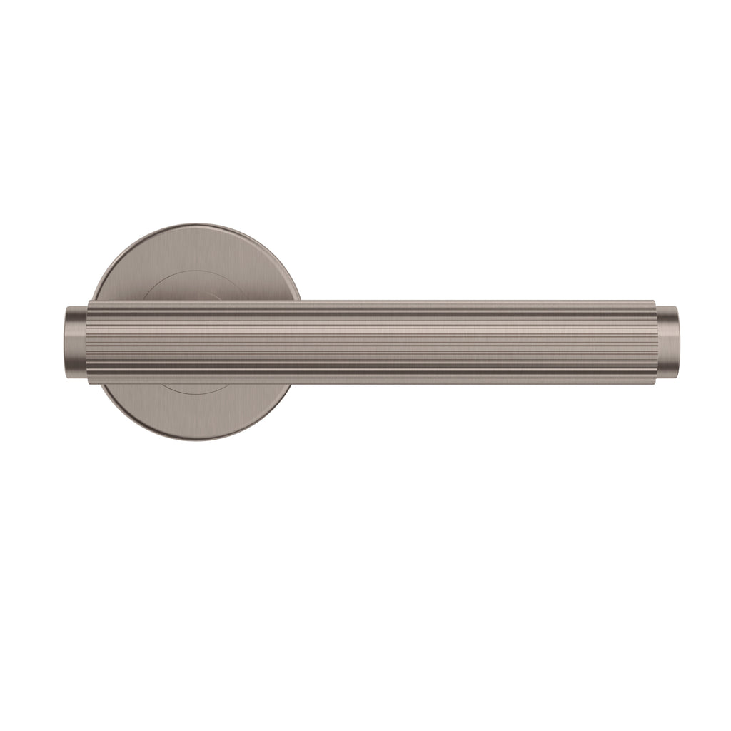 Meir Oppen Linear Lever Door Handle - Privacy Champagne