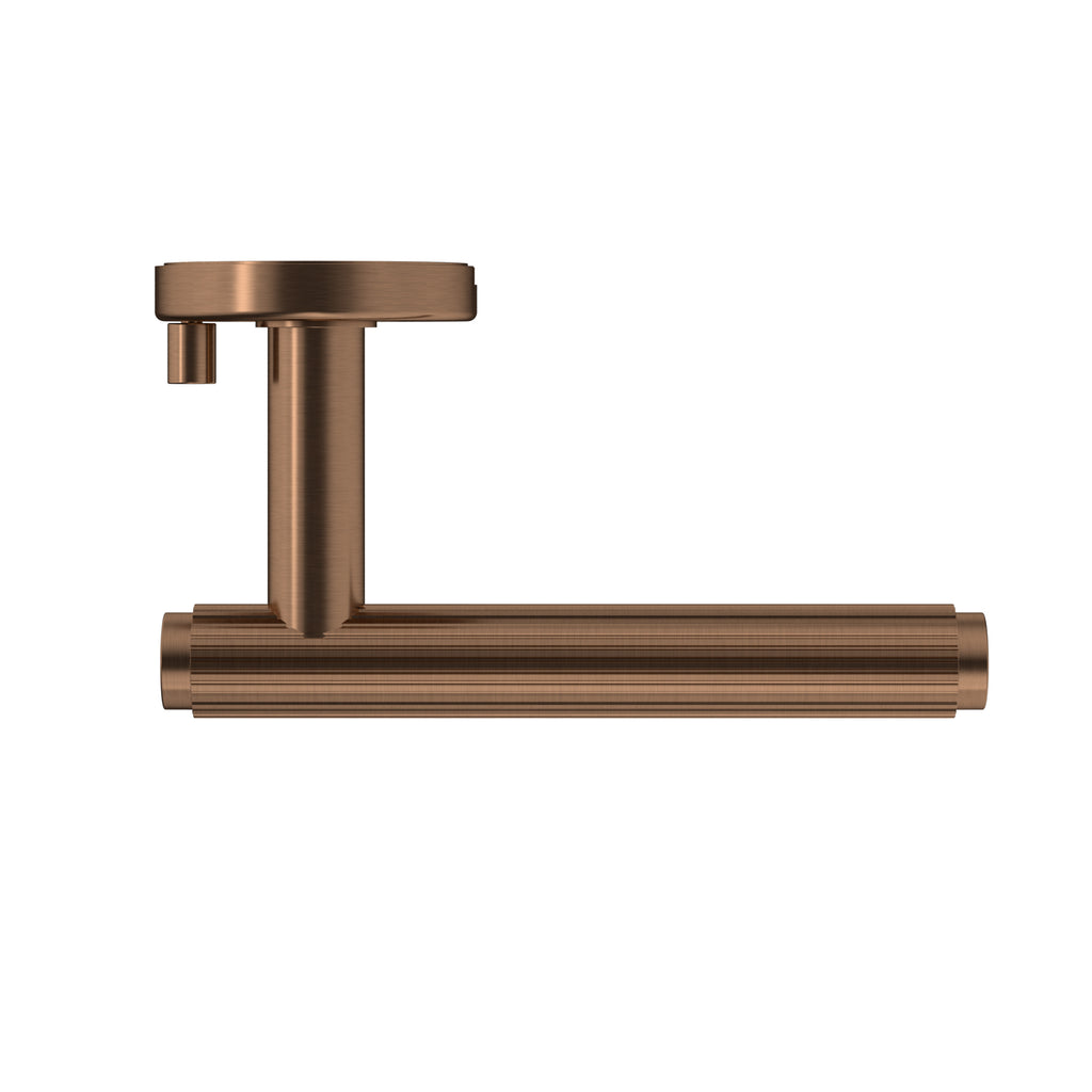 Meir Oppen Linear Lever Door Handle - Privacy Lustre Bronze