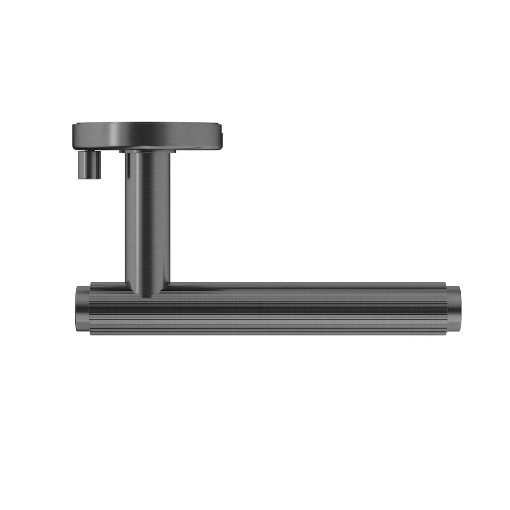 Meir Oppen Linear Lever Door Handle - Privacy Shadow
