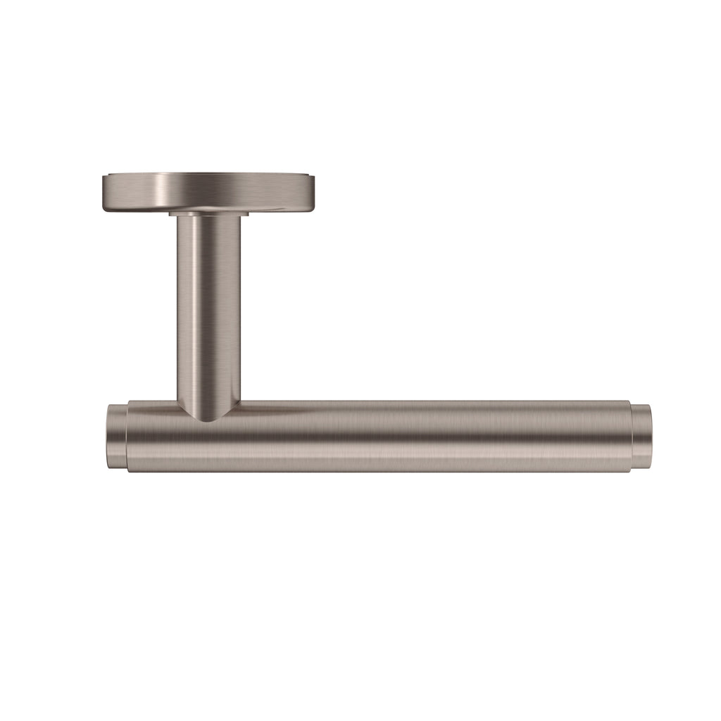 Meir Oppen Brushed Lever Door Handle - Passage Champagne