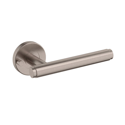 Meir Oppen Brushed Lever Door Handle - Privacy Champagne