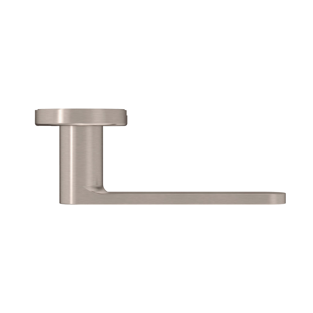 Meir Curvaé Flat  Lever Door Handle - Passage Champagne