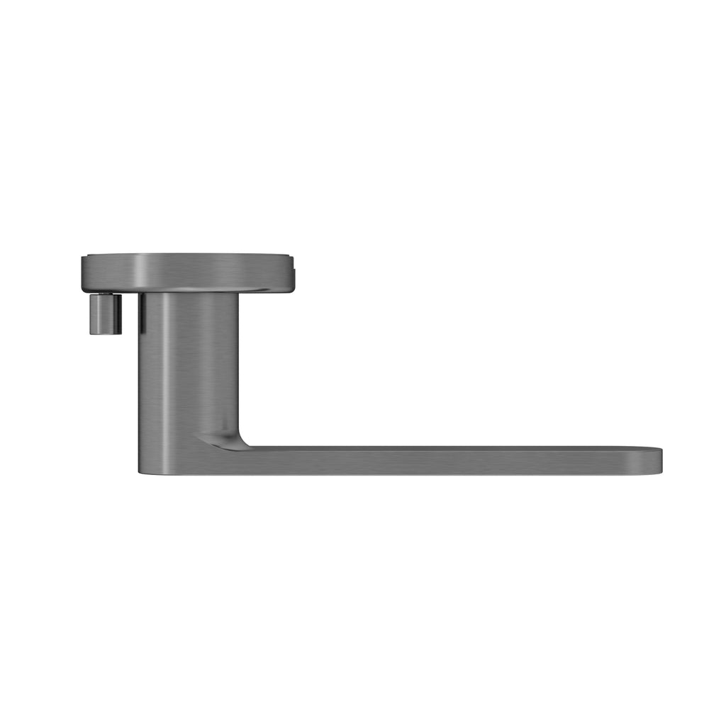 Meir Curvaé Flat Lever Door Handle - Privacy Shadow