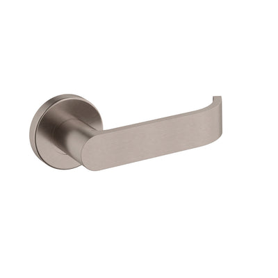 Meir Curvaé Return Lever Door Handle - Passage Champagne