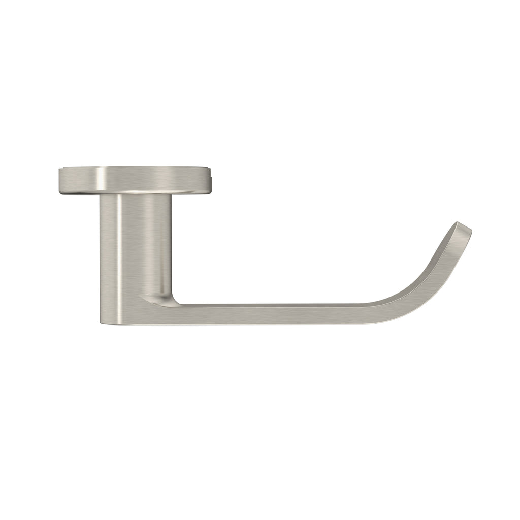 Meir Curvaé Return Lever Door Handle - Passage Brushed Nickel