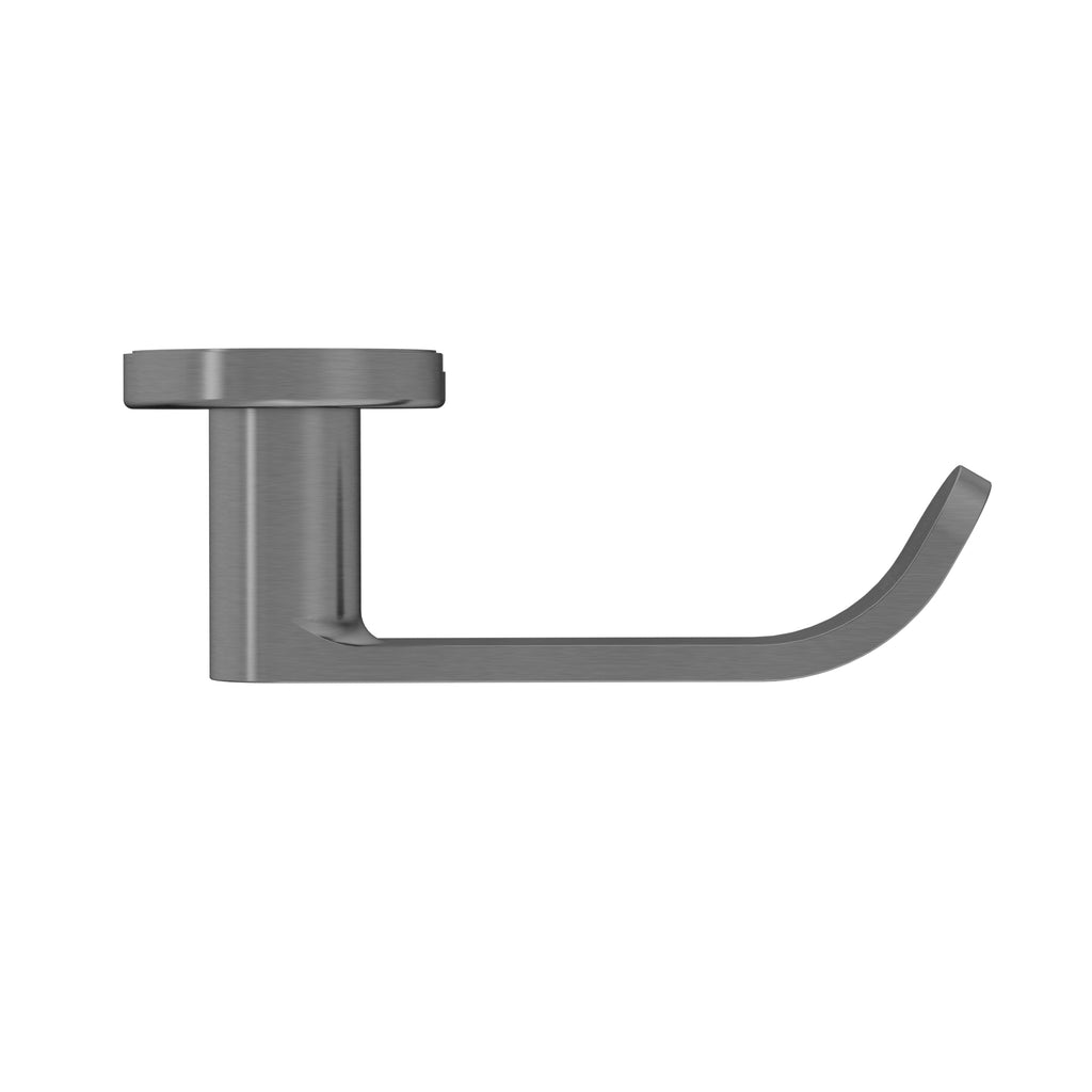 Meir Curvaé Return Lever Door Handle - Passage Shadow