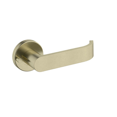 Meir Curvaé Return Lever Door Handle - Privacy Tiger Bronze