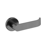 Meir Curvaé Return Lever Door Handle - Privacy Shadow
