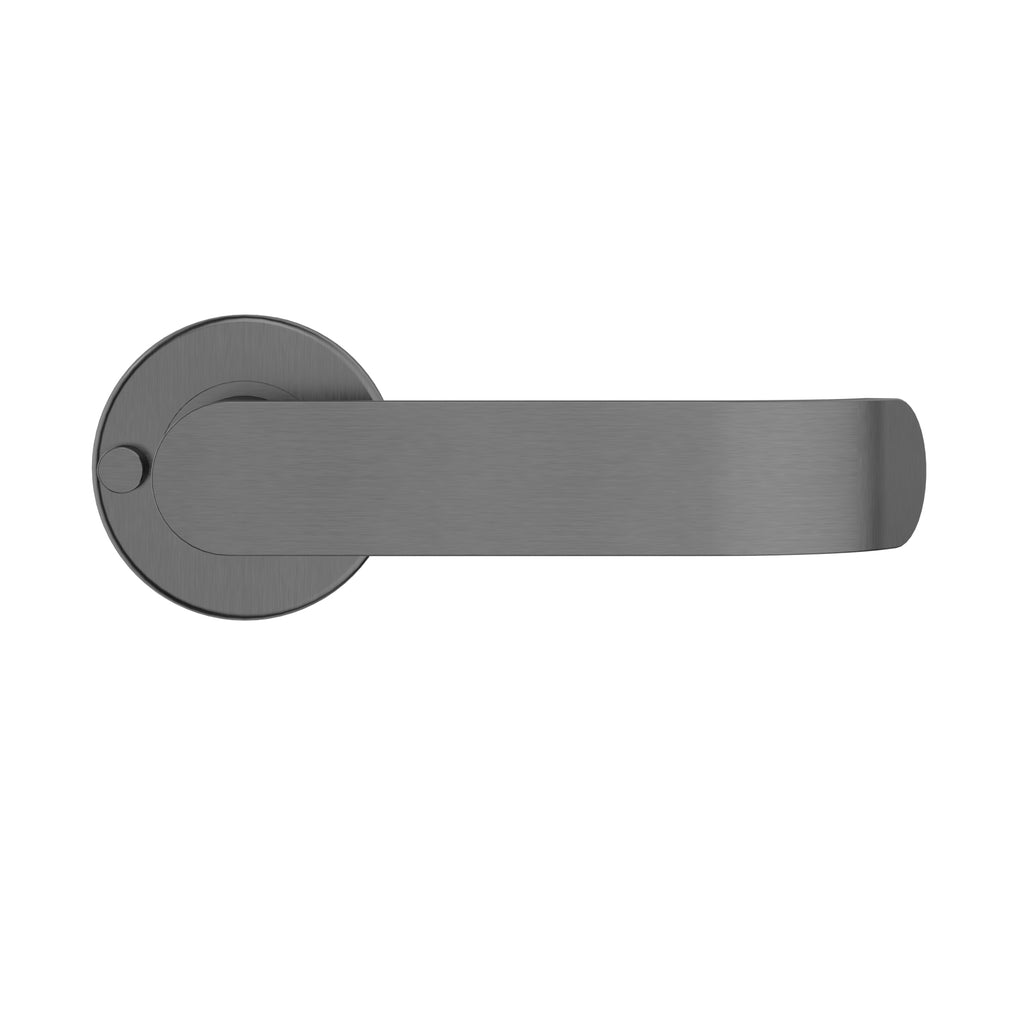 Meir Curvaé Return Lever Door Handle - Privacy Shadow