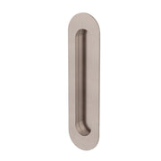 Meir Curvaé Oval Flush Pull - Passage Champagne
