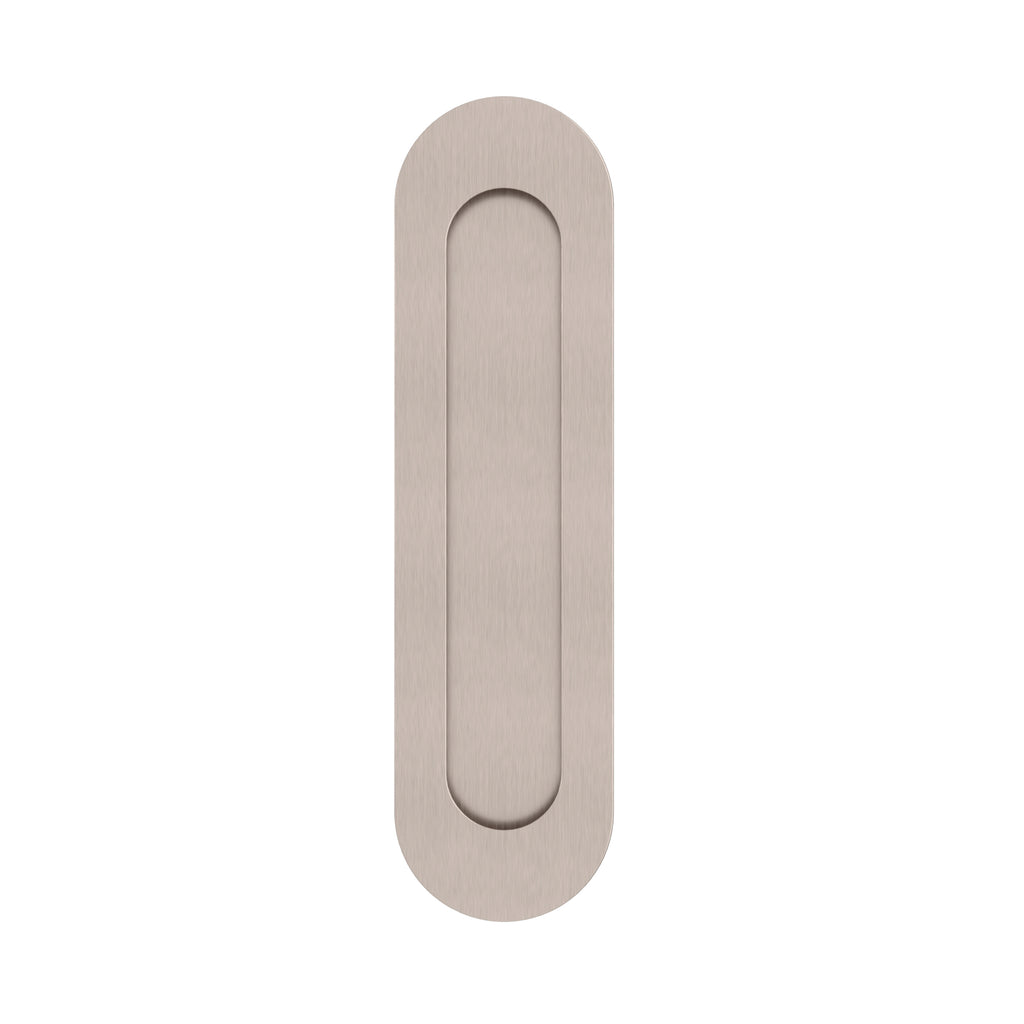 Meir Curvaé Oval Flush Pull - Passage Champagne