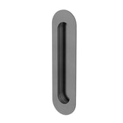 Meir Curvaé Oval Flush Pull - Passage Shadow