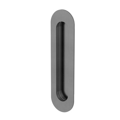 Meir Curvaé Oval Flush Pull - Passage Shadow