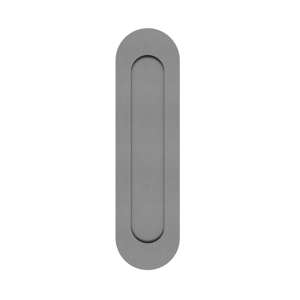 Meir Curvaé Oval Flush Pull - Passage Shadow