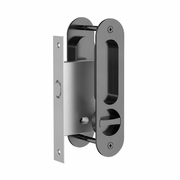 Meir Curvaé Oval Flush Pull - Privacy Shadow