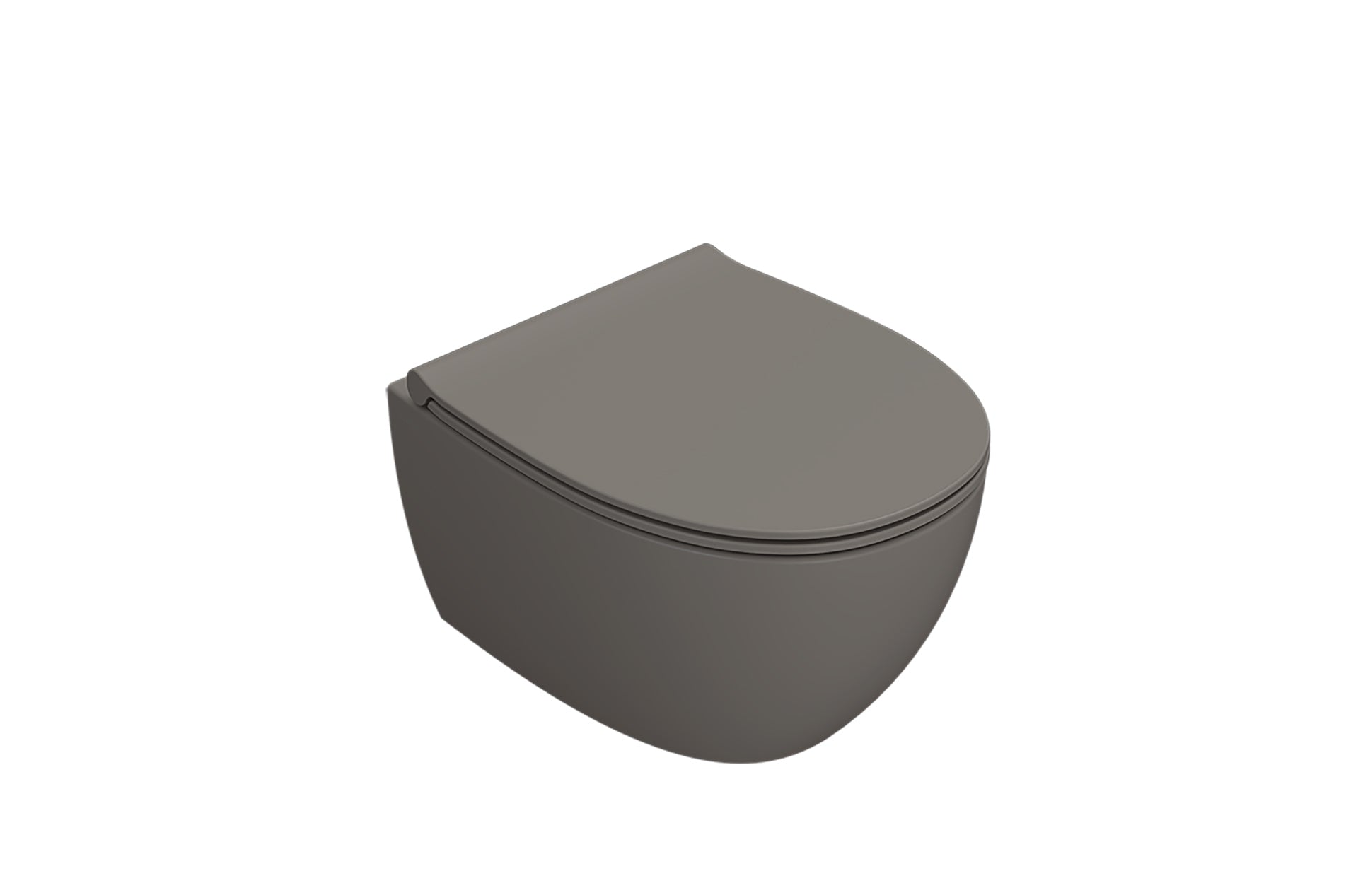 Globo 4All Compact SENZABRIDA® Wall Hung Pan Agata