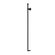 Modern National Medoc Vertical Heated Towel Rail - Matte Black
