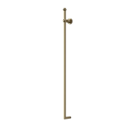 Modern National Medoc Vertical Heated Towel Rail - Brushed Bronze