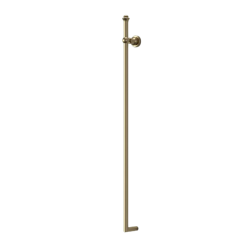 Modern National Medoc Vertical Heated Towel Rail - Brushed Bronze