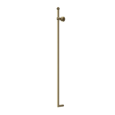 Modern National Medoc Vertical Heated Towel Rail - Brushed Bronze