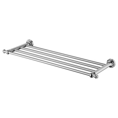 Modern National Medoc Bathroom Shelf - Chrome