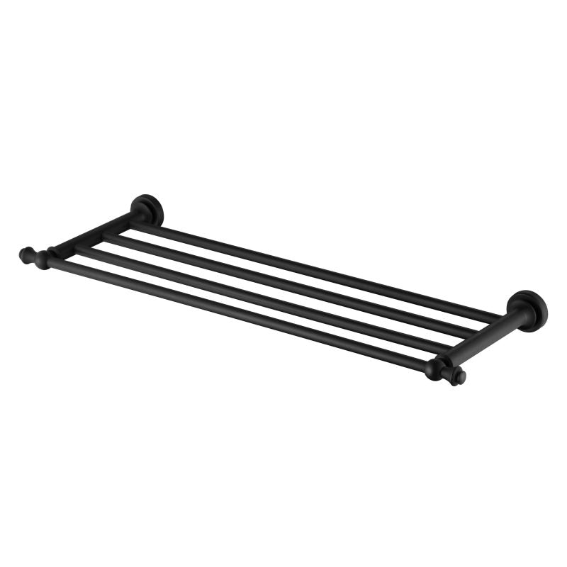 Modern National Medoc Bathroom Shelf - Matte Black