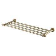 Modern National Medoc Bathroom Shelf - Brushed Bronze