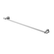 Modern National Medoc Single Towel Rail 750mm - Chrome