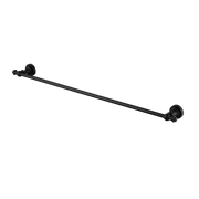 Modern National Medoc Single Towel Rail 750mm - Matte Black